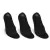 MEIAS HOAHI KIT 33/38 SAPATILHA PRETO