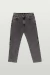 CALÇA PLANO C BAGGY JEANS PANTS WASHED GREY - buy online