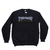 MOLETOM THRAHSER OUTLINED PRETO
