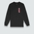 CAMISETA VANS MANGA LONGA CASPER PRETO