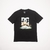 CAMISETA DC LION MOUNTAINS PRETO