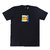 CAMISETA HUF DIRTY WATER DOG SS TEE