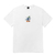 CAMISETA HUF MO SS TEE WHITE
