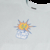 CAMISETA HUF SIPPIN SUN SS TEE SKY - buy online