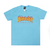 CAMISETA THRASHER MASCULINO FLAME LOGO / AZUL CLARO