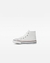 TÊNIS ALL STAR CHUCK TAYLOR CANO ALTO INFANTIL BRANCO/MARINHO - comprar online