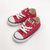 TÊNIS CHUCK TAYLOR ALL STAR INFANTIL VERMELHO/PRETO - comprar online