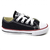 TÊNIS CHUCK TAYLOR ALL STAR INFANTIL PRETO/VERMELHO