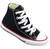TÊNIS CHUCK TAYLOR ALL STAR JUVENIL CANO ALTO PRETO/BRANCO na internet
