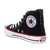 TÊNIS CHUCK TAYLOR ALL STAR JUVENIL CANO ALTO PRETO/BRANCO - Eco Skateshop  Frete Grátis  Acima de  R$ 499,00 em Compras 