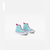 TÊNIS CHUCK TAYLOR ALL STAR CANO ALTO INFANTIL AZUL CLARO - comprar online