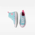 TÊNIS CHUCK TAYLOR ALL STAR CANO ALTO INFANTIL AZUL CLARO na internet