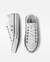 TENIS CHUCK TAYLOR ALL STAR COURO BRANCO/PRETO on internet