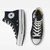 TENIS CHUCK TAYLOR ALL STAR LIFT CANO ALTO PRETO/BRANCO - buy online