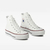 TENIS CHUCK TAYLOR ALL STAR LIFT CANO ALTO BRANCO/MARINHO - buy online