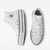 TENIS CHUCK TAYLOR ALL STAR LIFT CANO ALTO BRANCO/MARINHO on internet
