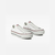 TÊNIS CHUCK TAYLOR ALL STAR LIFT BRANCO/MARINHO na internet