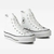 TENIS CHUCK TAYLOR ALL STAR LIFT CANO ALTO BRANCO/PRETO on internet
