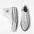 TENIS CHUCK TAYLOR ALL STAR LIFT CANO ALTO BRANCO/PRETO - Eco Skateshop  Frete Grátis  Acima de  R$ 499,00 em Compras 