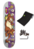 KIT SHAPE URGH MAPLE 8.0 + Lixa Importada + Parafuso de Base