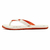 CHINELO KENNER RED LARANJA/BRANCO - comprar online