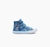 TÊNIS ALL STAR CANO ALTO AZUL/AMENDOA/BRANCO JUVENIL - buy online