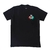 CAMISETA HUF DIRTY POOL TT SS TEE PRETO