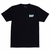 CAMISETA HUF ICE DICE SS TEE PRETO
