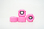 RODA HONDAR - JUICE - 65MM - 83A - ROSA na internet