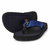 CHINELO KENNER KIVAH CUSHY NYLON AZUL COOL/PRETO