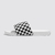 SLIDE-ON VANS LA COSTA CHECKBOARD MARSHMALLOW - buy online