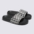 SLIDE-ON VANS LA COSTA CHECKBOARD TRUE WHITE on internet