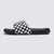 SLIDE-ON VANS LA COSTA CHECKBOARD TRUE WHITE - buy online