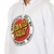 MOLETOM SANTA CRUZ DOT FRONT BRANCO - comprar online