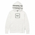 MOLETOM HUF ESSENTIALS BOX BRANCO