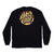 CAMISETA MANGA LONGA THRASHER FLAME DOT LS PRETA - buy online
