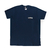 CAMISETA THRASHER & PARRA HURRICANE/MARINHO