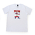 CAMISETA THRASHER MASCULINO KID COVER APRIL95 / BRANCO