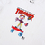 CAMISETA THRASHER MASCULINO KID COVER APRIL95 / BRANCO - buy online