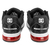 TÊNIS DC VERSATILE IMP BLACK/WHITE/ATHLETIC RED