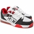 TÊNIS DC VERSATILE LE WHITE BLACK ATHLETIC RED - comprar online