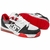 TÊNIS DC VERSATILE LE WHITE BLACK ATHLETIC RED na internet