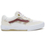 TÊNIS VANS WAYVEE LEATHER TAN WHITE