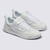 TÊNIS VANS ZAHBA LEATHER WHITE/WHITE na internet
