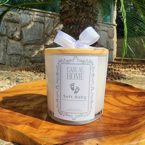 VELA AROMÁTICA SOFT BABY