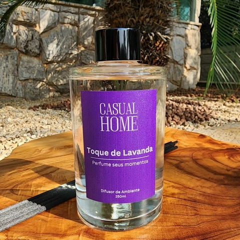 DIFUSOR DE AMBIENTE TOQUE DE LAVANDA