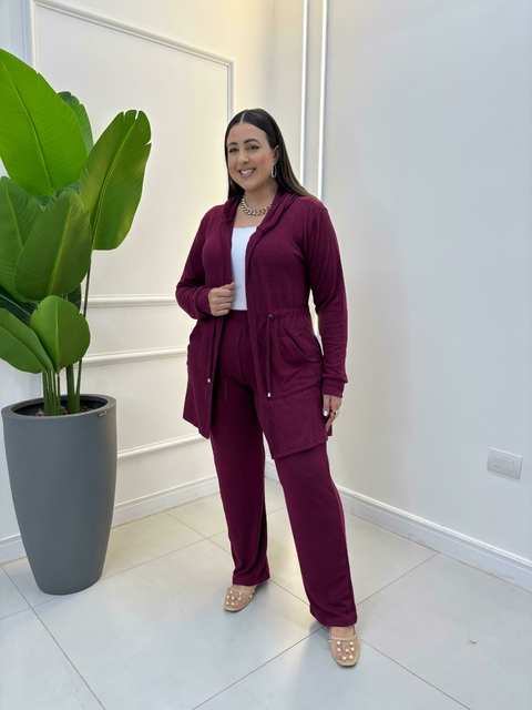 CONJUNTO LAZINHA C PARKA SUZANE - comprar online