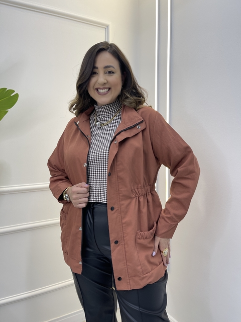 PARKA TECIDO SUELEN - comprar online