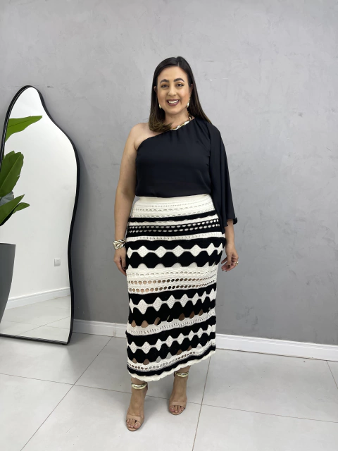 SAIA TRICOT 2 CORES - comprar online