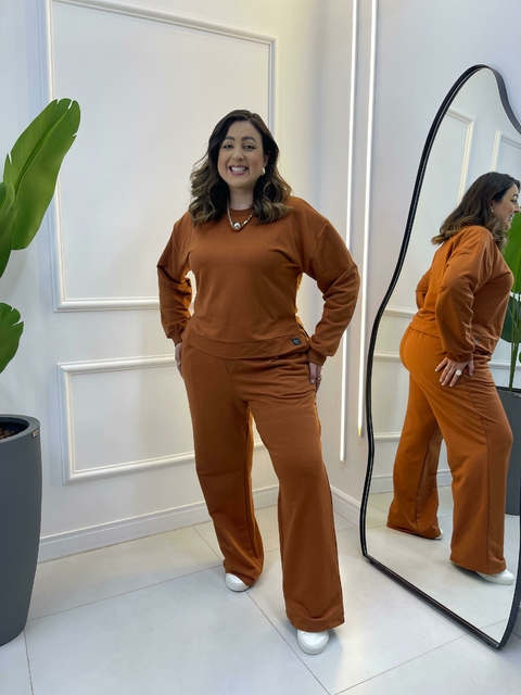 CONJUNTO MOLETOM KILVIA - comprar online